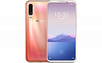 Meizu 16Xs Front, Side and Back pictures