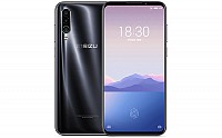 Meizu 16Xs Front, Side and Back pictures