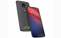 Moto Z4 Front, Side and Back pictures