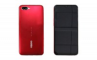 Oppo A1s Front and Back pictures