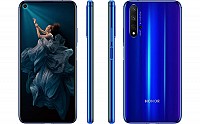 Honor 20 Front, Side and Back pictures