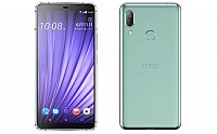 HTC U19e Front and Back pictures