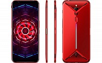 Nubia Red Magic 3 12GB Front, Side and Back pictures