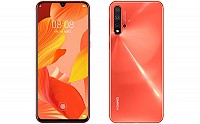 Huawei Nova 5 Pro Front and Back pictures