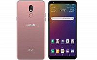 LG Stylo 5 Front, Side and Back pictures