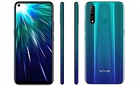 Vivo Z1 Pro Front, Side and Back pictures