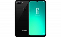 Realme A1 Front and Back pictures