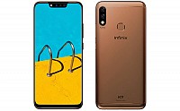 Infinix Hot 7 Front, Side and Back pictures