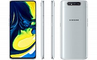 Samsung Galaxy A80 Front, Back and Side pictures