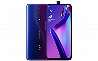 Oppo K3 8GB Front and Back pictures
