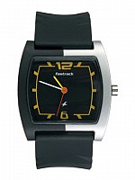 Fastrack Unisex Black Casual Watch