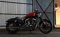 Harley Davidson Iron 883 Hard Candy Custom