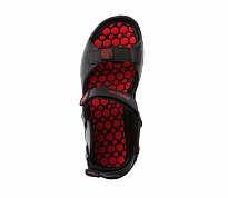 Reebok Xenia Blackred Red Sandals