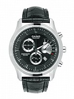 Casio Men Analog Black Watch 01