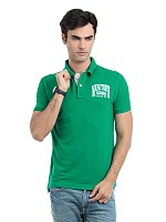 Locomotive men green t-shirt001