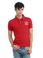 Locomotive men Red t-shirt
