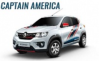 Renault KWID CAPTAIN AMERICA 1.0 MT