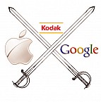Google and Apple are going to buy Kodak patents