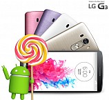 LG Proclaimed about Android Lollipop Update For G3 Smartphone