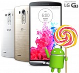 LG Brought Android Lollipop Update for G3 Smartphone in India