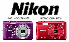 Nikon CoolPix S3700 and S2900 Compact Point and Shoots at CES 2015