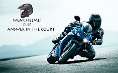 A Contract will Decide Your Driving License; Start Wearing Helmet