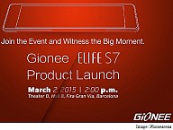 Gionee Elife S7: Ultra Sleek or Ordinary One? Scheduled for MWC 2015