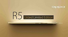 Oppo R5 Gilded Limited Edition Reached India, Price Remains the Same