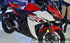 India Destined Yamaha R3 Showcased at Bangkok Show 2015