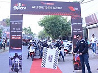 DSK Hyosung Hyryders Club rides From New Delhi to Gurgaon