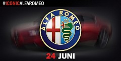Vague Image of All New Alfa Romeo Giulia Released