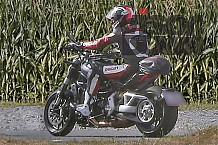 Spy Shots: New 2016 Ducati Diavel Spotted