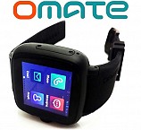 Omate unveils Android Lollipop based Smartwatch to make Calls
