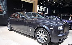 Next generation Rolls Royce Phantom to be Launched in 2016