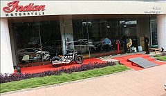 The Indian Motorcycles Opens a New Showroom in Mumbai