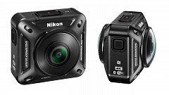 Nikon Puts Forward its First 4K, 360-degree Action Camera in CES 2016