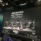 Auto Expo 2016: Triumph Launches New Bonneville Series