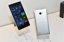 Vaio Revealed its First Windows 10 Based Smartphone-Vaio Phone Biz﻿
