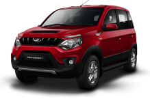 Mahindra NuvoSport Completely Revealed with Leaked Images