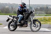 Yamaha MT-07 Tenere Performing Tests in Italy: Spotted