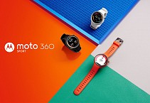 Moto 360 Sport Smartwatch Launched In India