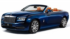 Rolls Royce Dawn Convertible To Be Launched In India On June 24