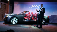 Rolls Royce Dawn Convertible Launched In India At INR 6.25 Crore