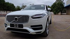 Volvo XC90 T8 Hybrid Landed in India Prior to Launch