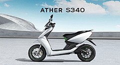 Ather S340 Expected to be India's Fastest Electric Scooter
