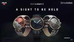 Asus Launched ZenWatch 3 on Pre IFA Event at INR 17,000