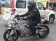 Heavily Camouflaged TVS Akula 310 Spied Again; Clearest Ever Images