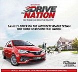 Toyota Launches 'Drive the Nation' Scheme for Those Who Serve The Nation