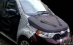 Mahindra e2o Spied Testing With 4-Door, Launching This Month