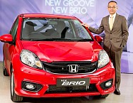 Honda Brio Facelift Launched in India, Starting at INR 4.69 Lakh